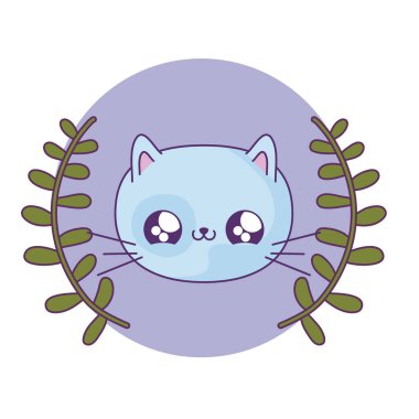 sevimli kedi bebek hayvan kawaii başkanı