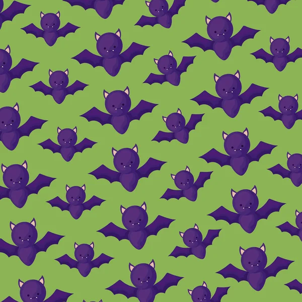 cadılar bayramı uçan yarasalar desen