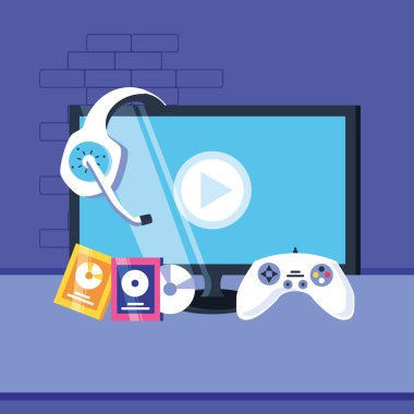 konsol ve ekran oyunları eğlence