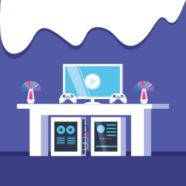 konsol ve ekran oyunları eğlence