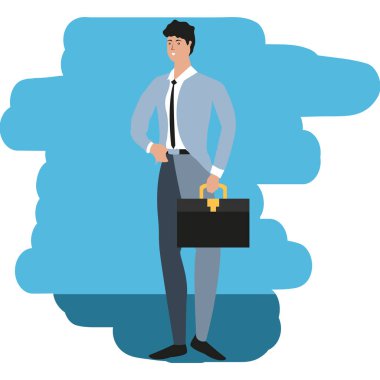 Zarif iş adamı Avatar karakteri