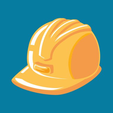 kask güvenli koruma izole simgesi
