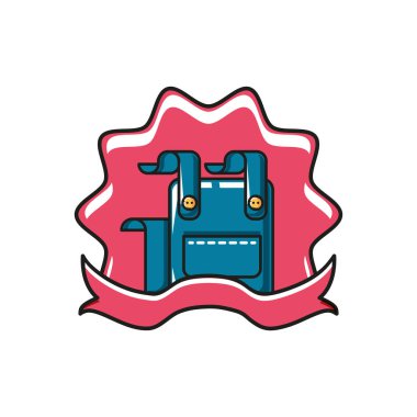 kurdele ile mühür damgası genel üniforma