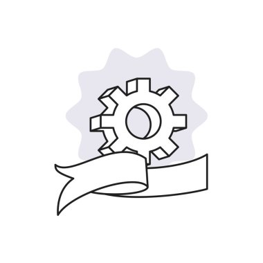 şerit süslemeli dişli pinyonu