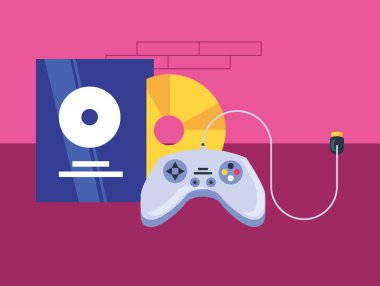 kompakt disk ile video oyunu kontrolü