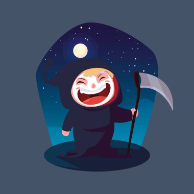 ölüm kılığında sevimli çocuk