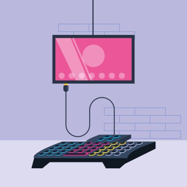 ses konsolu teknolojisi ile media player ekran