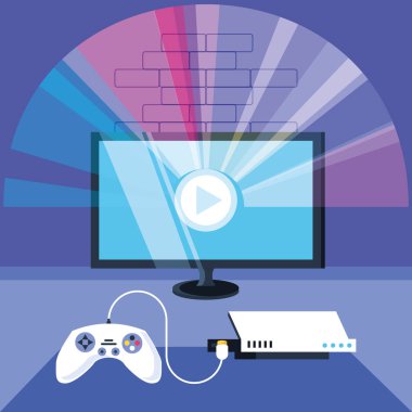 konsol ve ekran oyunları eğlence