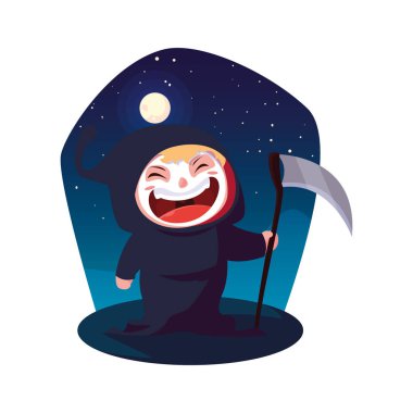 cadılar bayramı kostümleri görüntü çocuklar