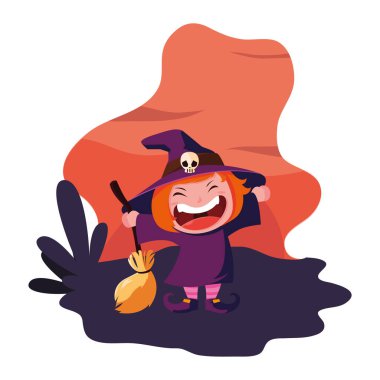 cadılar bayramı kostümleri görüntü çocuklar