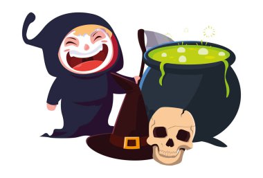 cadılar bayramı kostümleri görüntü çocuklar