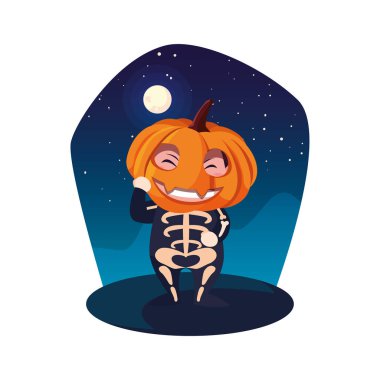 cadılar bayramı kostümleri görüntü çocuklar