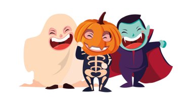 cadılar bayramı kostümleri görüntü çocuklar