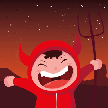 cadılar bayramı kostümleri görüntü çocuklar