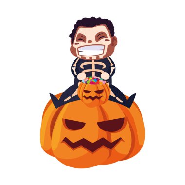 cadılar bayramı kostümleri görüntü çocuklar