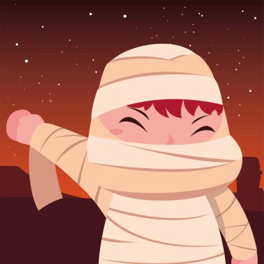 cadılar bayramı kostümleri görüntü çocuklar