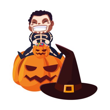 cadılar bayramı kostümleri görüntü çocuklar