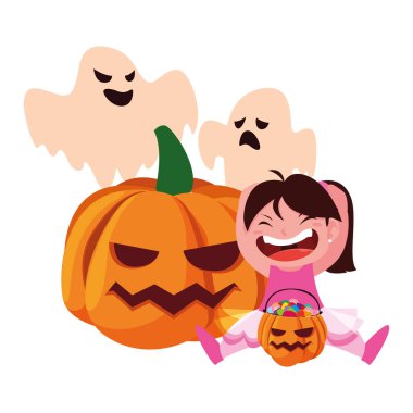 cadılar bayramı kostümleri görüntü çocuklar