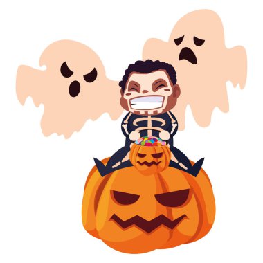 cadılar bayramı kostümleri görüntü çocuklar