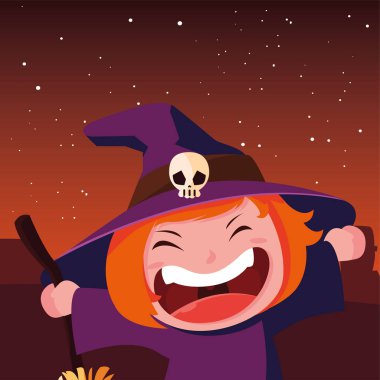 cadılar bayramı kostümleri görüntü çocuklar