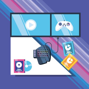 konsol ve ekran oyunları eğlence