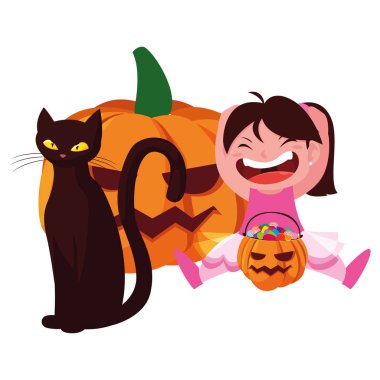 cadılar bayramı kostümleri görüntü çocuklar