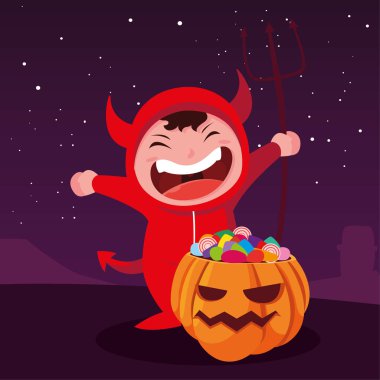 cadılar bayramı kostümleri görüntü çocuklar