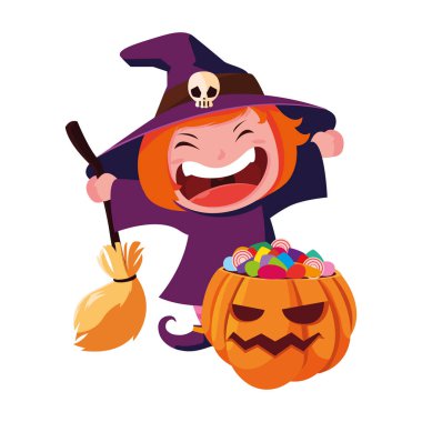 cadılar bayramı kostümleri görüntü çocuklar