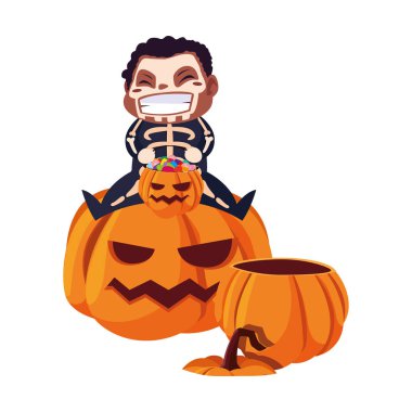 cadılar bayramı kostümleri görüntü çocuklar