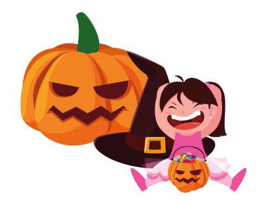 cadılar bayramı kostümleri görüntü çocuklar