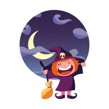 cadılar bayramı kostümleri görüntü çocuklar