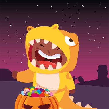 cadılar bayramı kostümleri görüntü çocuklar