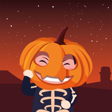 cadılar bayramı kostümleri görüntü çocuklar