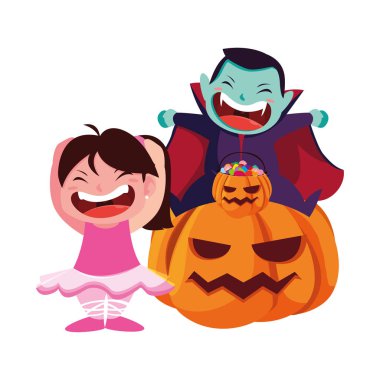 cadılar bayramı kostümleri görüntü çocuklar