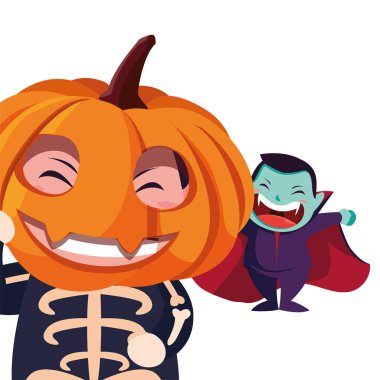 cadılar bayramı kostümleri görüntü çocuklar