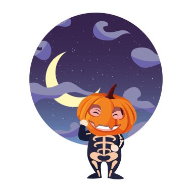 cadılar bayramı kostümleri görüntü çocuklar