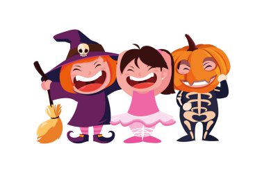 cadılar bayramı kostümleri görüntü çocuklar