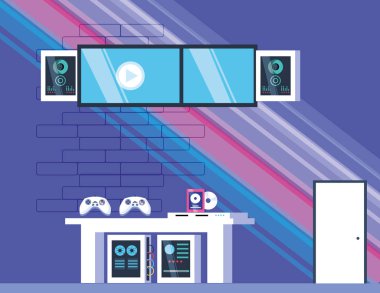 konsol ve ekran oyunları eğlence