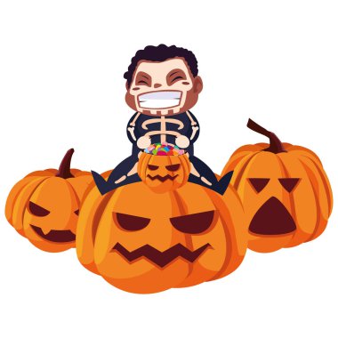 cadılar bayramı kostümleri görüntü çocuklar