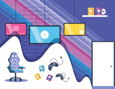 konsol ve ekran oyunları eğlence