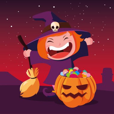 cadılar bayramı kostümleri görüntü çocuklar