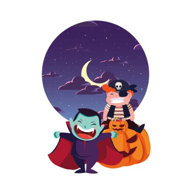 cadılar bayramı kostümleri görüntü çocuklar