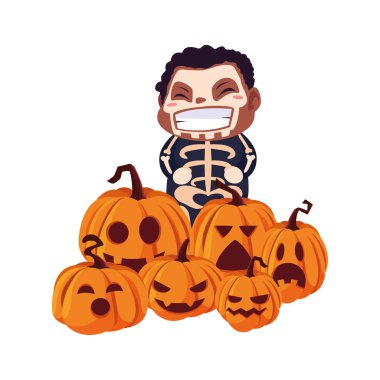 cadılar bayramı kostümleri görüntü çocuklar