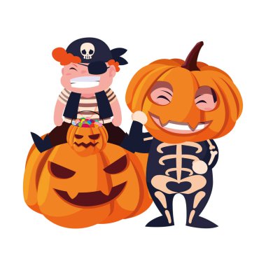 cadılar bayramı kostümleri görüntü çocuklar