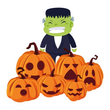 cadılar bayramı kostümleri görüntü çocuklar