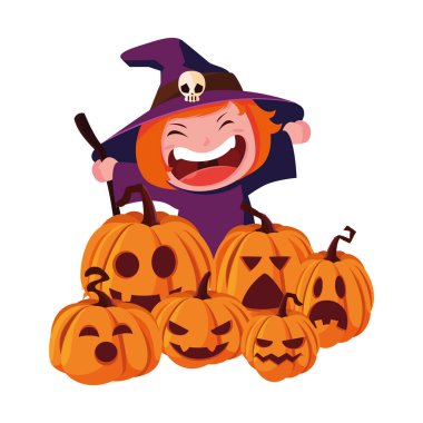 cadılar bayramı kostümleri görüntü çocuklar