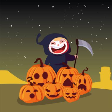 cadılar bayramı kostümleri görüntü çocuklar