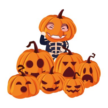 cadılar bayramı kostümleri görüntü çocuklar