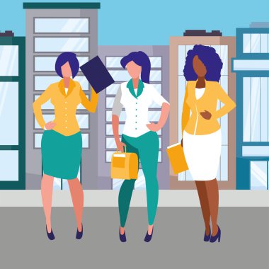 avatar işkadını simge vektör illüstrasyon