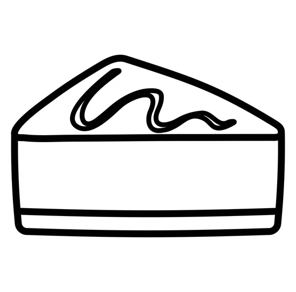 Illustration vectorielle de conception de gâteau — Image vectorielle